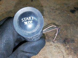 Renault Mégane II Start / Stop Indító Gomb *122840* 2793402