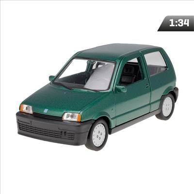 1:34-es modell, FIAT Cinquecento, zöld