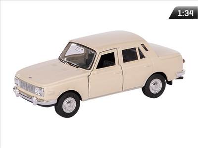 1:34-es modell, WARTBURG 353, krémszínű (A884W353K)