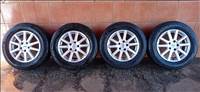 DACIA DUSTER 16" ALUFELNI 5X114,3 TÉLI 215/65R16 GUMIVAL OLCSÓN!!!