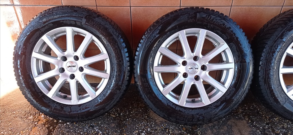 DACIA DUSTER 16" ALUFELNI 5X114,3 TÉLI 215/65R16 GUMIVAL OLCSÓN!!! 2. kép
