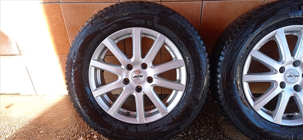 DACIA DUSTER 16" ALUFELNI 5X114,3 TÉLI 215/65R16 GUMIVAL OLCSÓN!!! 4. kép