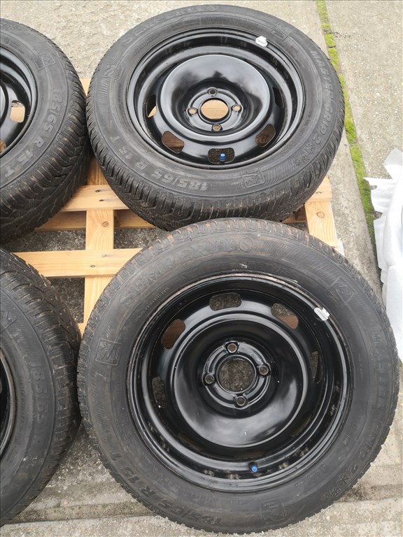  Citroen Peugeot 15-ös télikerék 4x108  3. kép