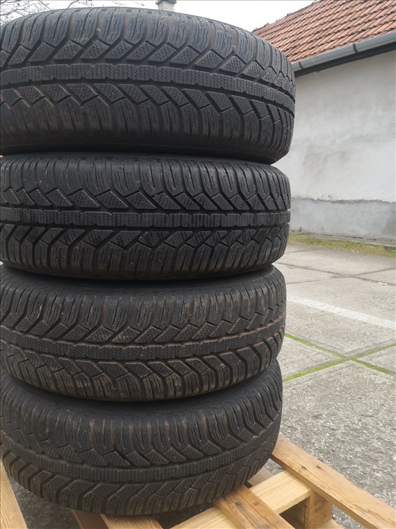  Citroen Peugeot 15-ös télikerék 4x108  10. kép