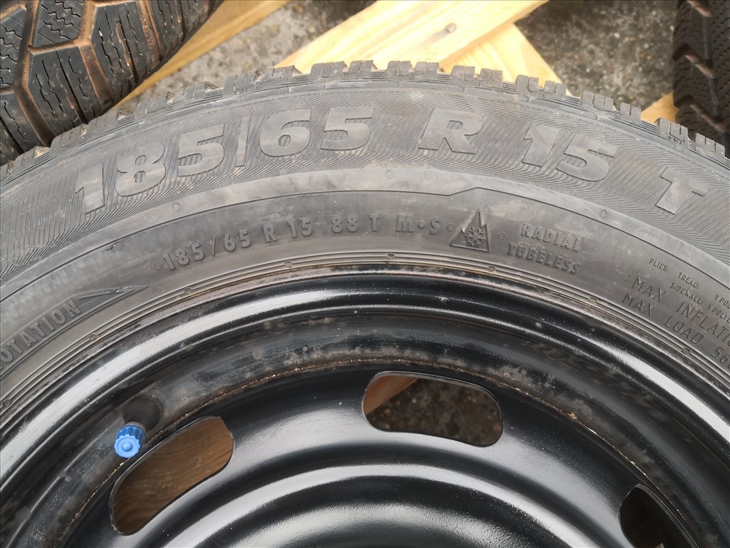  Citroen Peugeot 15-ös télikerék 4x108  6. kép