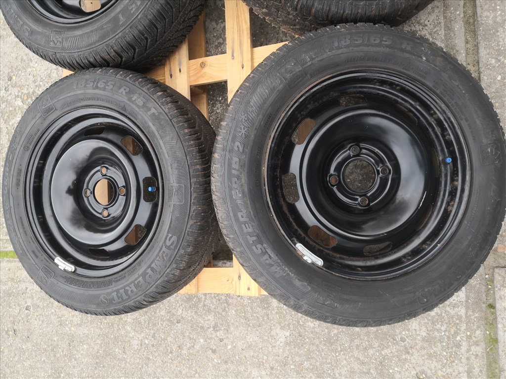  Citroen Peugeot 15-ös télikerék 4x108  4. kép