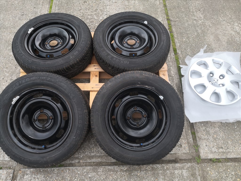  Citroen Peugeot 15-ös télikerék 4x108  1. kép