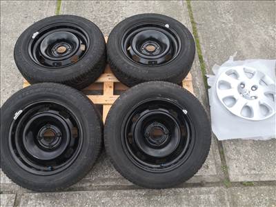  Citroen Peugeot 15-ös télikerék 4x108 