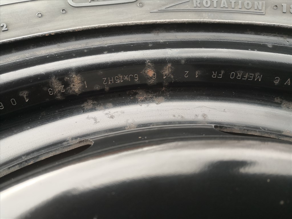  Citroen Peugeot 15-ös télikerék 4x108  2. kép