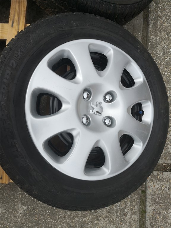  Citroen Peugeot 15-ös télikerék 4x108  5. kép