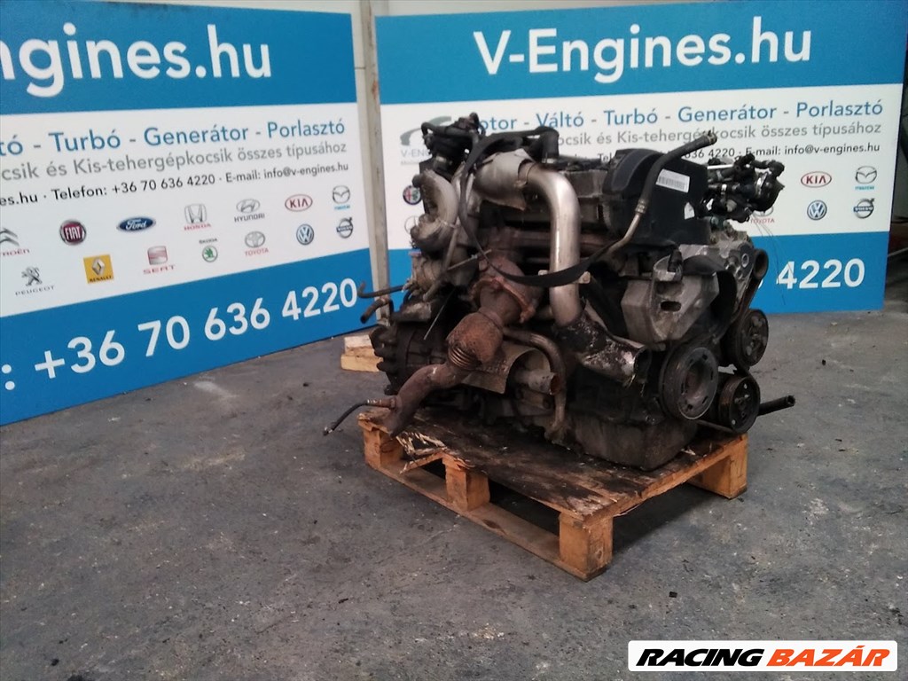 Volkswagen/Audi/Seat AUQ bontott motor  2. kép