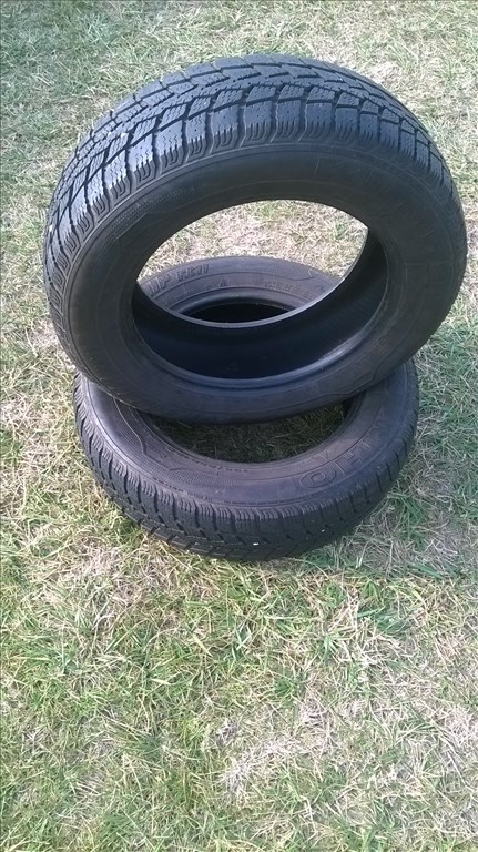  195/6516" használt Kumho teherautó gumi  1. kép