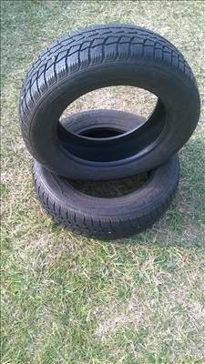  195/6516" használt Kumho teherautó gumi 