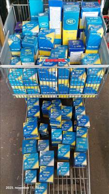 SCT olajszűrők (kb. 150 db)/2005 előtti típusokhoz