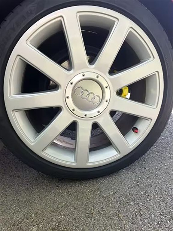 Audi felni kupak 146mm 4 db Új  8N0601165 , 8D0601165K 1. kép