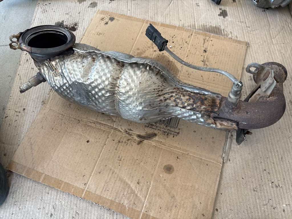 Opel Crossland X 1.2Turbo (110 Hp) Katalizátor 10108 ,  2. kép