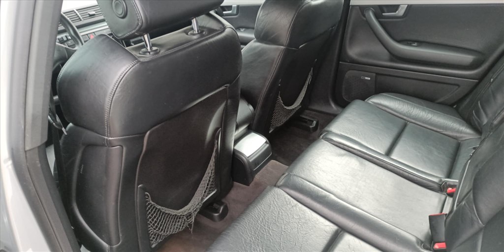Audi S4 RECARO FÜTHETÖ bőrbelső (memóriás 10. kép