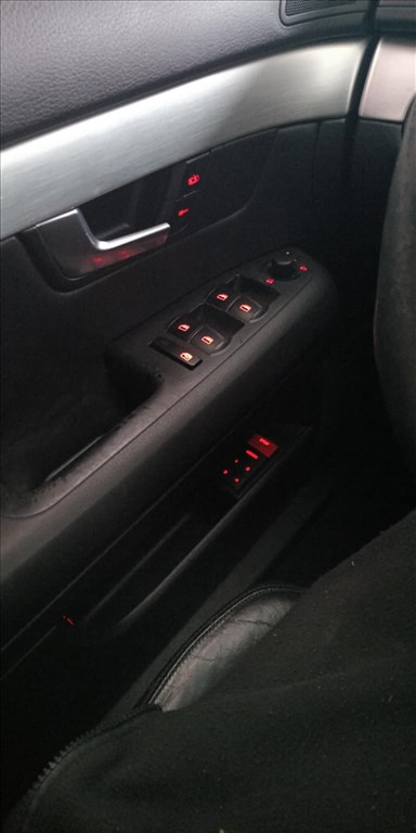 Audi S4 RECARO FÜTHETÖ bőrbelső (memóriás 12. kép