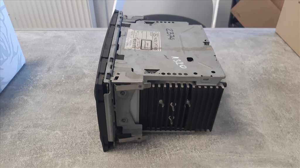 Ford Focus Mk2 / Fiesta Mk6 / C-Max Mk1 6000 CD fejegység CD rádió  fdb3onm034305 6s6118c815af 6. kép