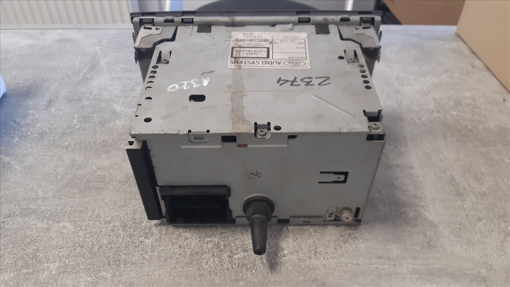 Ford Focus Mk2 / Fiesta Mk6 / C-Max Mk1 6000 CD fejegység CD rádió  fdb3onm034305 6s6118c815af 5. kép