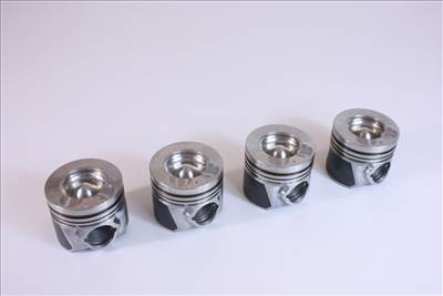 HK11966) ÚJ DUGÓ, DUGATTYÚ GARNITÚRA CSAPSZEGGEL, 4 DARAB STD - C alapméret 1.6 dízel- Hyundai Elantra 06 11, Hyundai i30 07-12, Kia Cerato 04-08, Kia Ceed 06-10 - 234102A963 Made in Korea