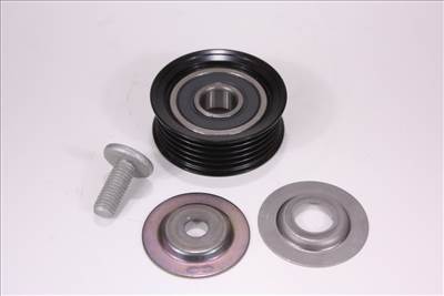 HK13139 ÚJ ÉKSZÍJ / HOSSZBORDÁSSZÍJ VEZETŐ GÖRGŐ - GATES - Hyundai Accent 14-18, Elantra 15-18, i20 14-20, i30 15-20, i40 15-18, Tucson 15-18 / Kia Carens 16-18, Ceed 15-18, Cerato 16-18, Optima 15-18, Rio 14-20, Soul 13-18, Sportage 13-18, Venga 11-19 - 1.4, 1.6, 1.7 dízel - 252872A600