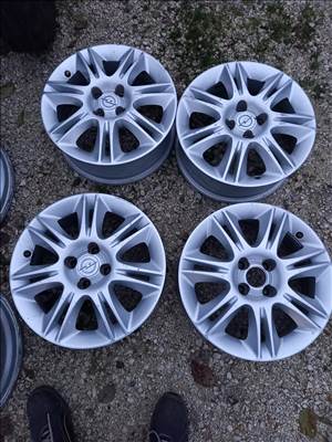  Opel 4x100 lyukosztású 6JJ 16" újszerű (gyári felni) alufelni Axx