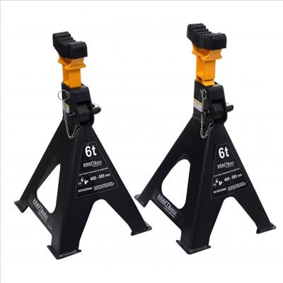 KraftDele gépkocsi tartóbak, racsnis szerelőbak 6000 kg !