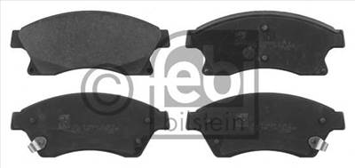 FEBI BILSTEIN 16789 - fékbetét CHEVROLET OPEL VAUXHALL