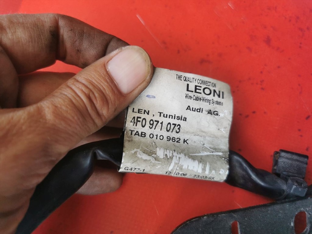 Audi A6 (C6 - 4F) C6 - 4F AUDI A6 C6 Kürt DUDA 4f0951229 5. kép