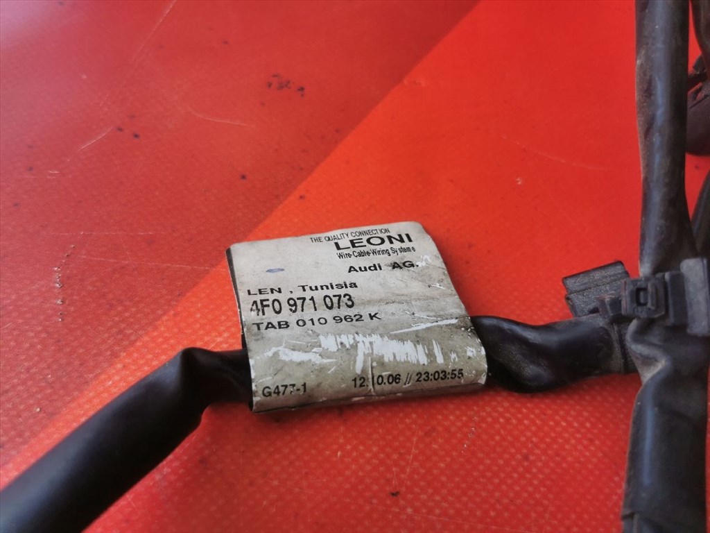 Audi A6 (C6 - 4F) C6 - 4F AUDI A6 C6 Kürt DUDA 4f0951229 7. kép