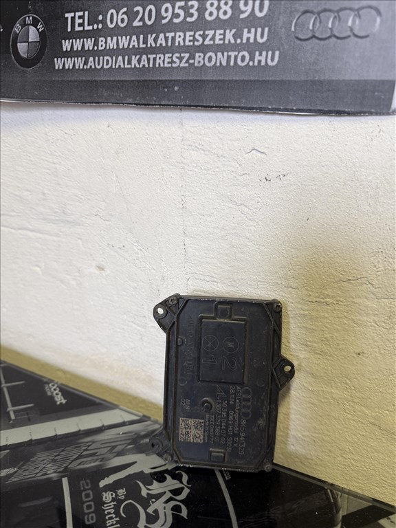 Audi A4 B8 facelift xenon trafó 8k5941329 2. kép