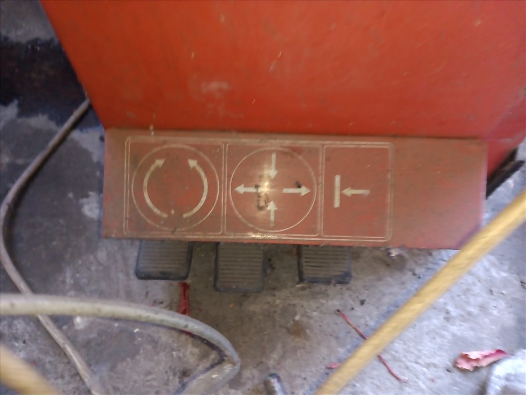 ravaglioli g71 kerékszerelő gép Eladó 4. kép