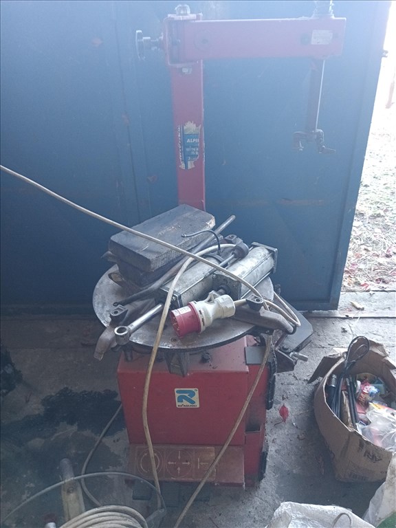 ravaglioli g71 kerékszerelő gép Eladó 5. kép