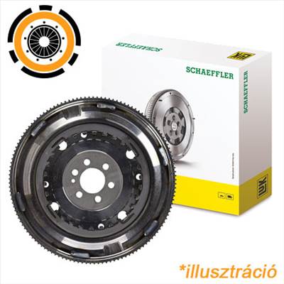 Audi A6 C6 (2004-2011) 2.0 TDI CAGB (136 LE) kettőstömegű lendkerék, CVT váltó / LuK