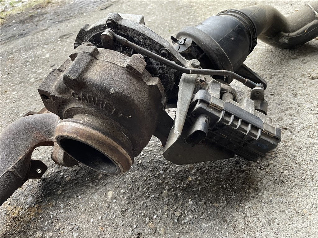 Mercedes C, E osztály, W203, W211, 220 CDi Turbo  al0018gt18v 3. kép