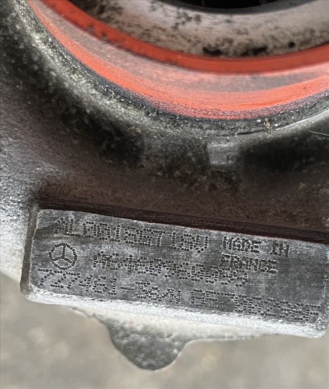 Mercedes C, E osztály, W203, W211, 220 CDi Turbo  al0018gt18v 4. kép