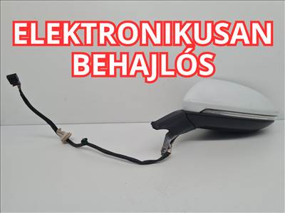 Volkswagen Golf VII elektronikusan behajlós bal visszapillantó tükör LC9A (26899)