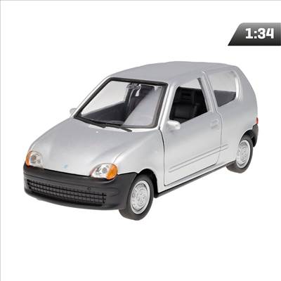 1:34-es modell, FIAT Seicento, ezüst