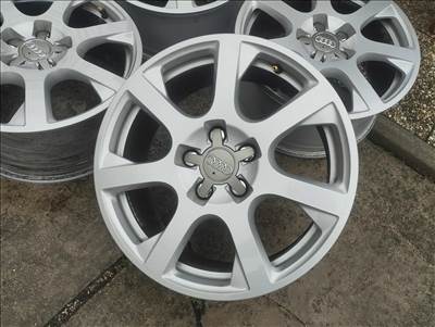 5x112 17 Audi gyári alufelni r17 " 66,5 agyméret Q5 A4 A6 Q3