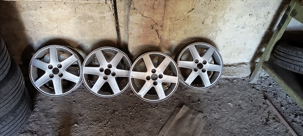  4x100 lyukosztású 5JJ 15" használt (gyári felni) alufelni 1. kép