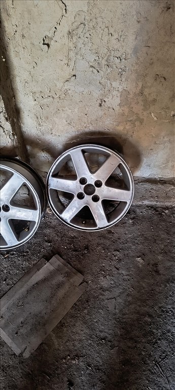  4x100 lyukosztású 5JJ 15" használt (gyári felni) alufelni 5. kép