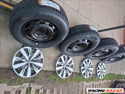 2025 Opel Frontera / Mokka B új télikerék szett, acélfelni + 215/65r16 Minerva téligumi
