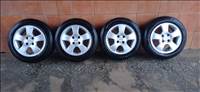 PEUGEOT 206 15" ALUFELNI 4X108 TÉLI 175/65R15 GUMIVAL OLCSÒN!!!