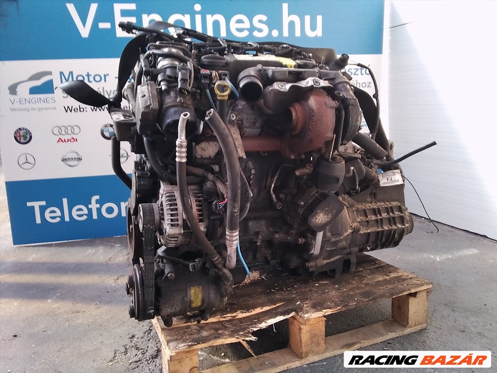 Ford Focus 1,6TDCI G8DD bontott motor  3. kép