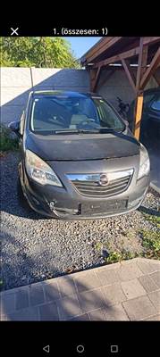 Opel Meriva B bontott alkatrészei