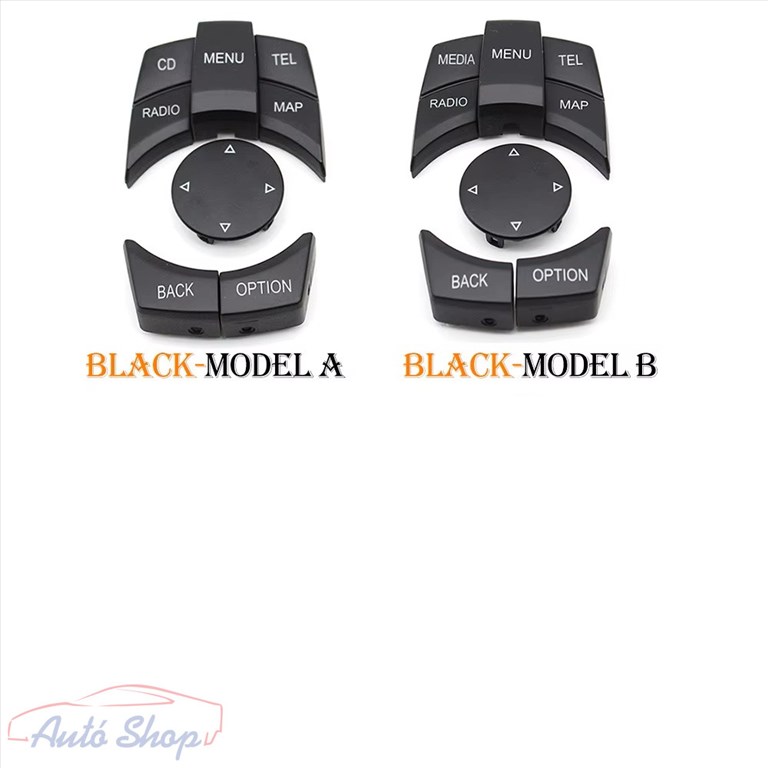 BMW CiC iDrive multimédia gombok E84 E70 E71 E81 E82 E87 E88 E90 E91 E92 E93 E60 E61, Szervíz alkatrész 64119236778 2. kép