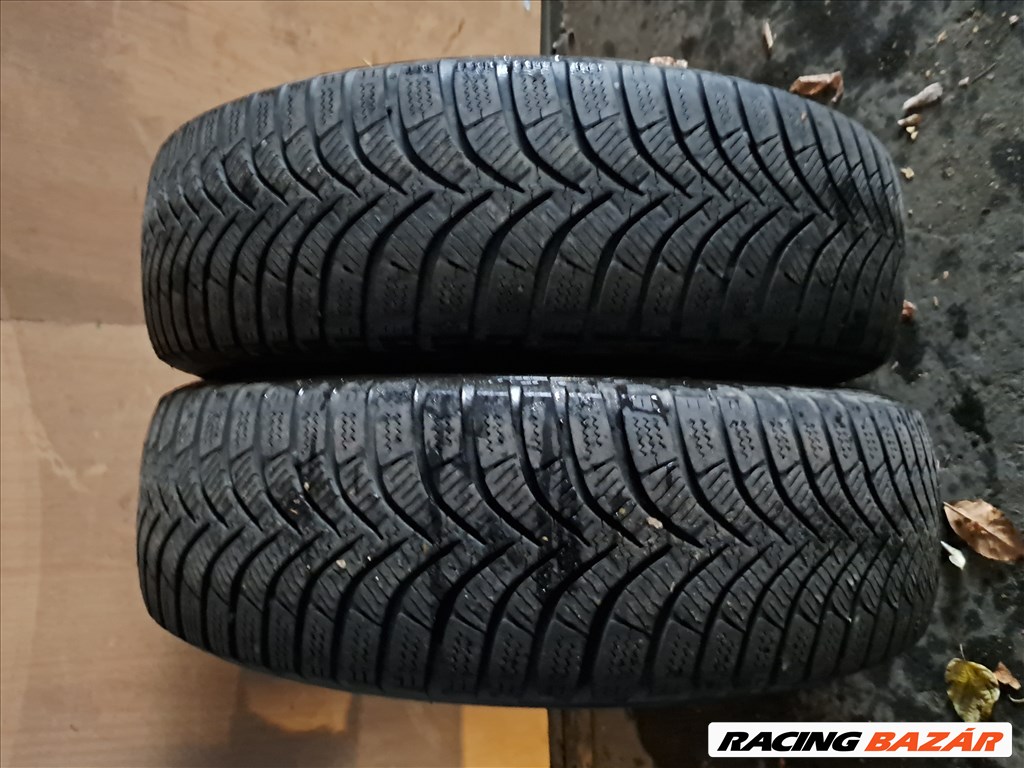 2db 165/70 R14 Hankook Winter i*cept RS2 Téli gumi eladó!  ára 7500Ft/db  1. kép
