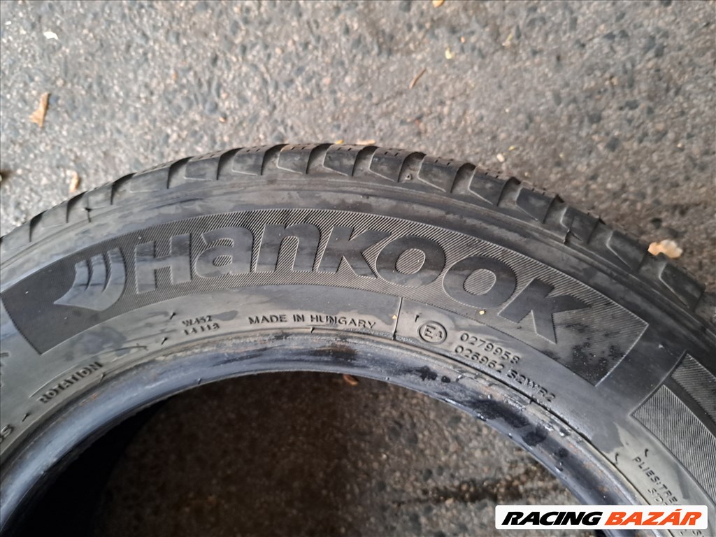 2db 165/70 R14 Hankook Winter i*cept RS2 Téli gumi eladó!  ára 7500Ft/db  2. kép