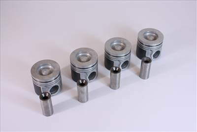 HK11967) ÚJ DUGÓ, DUGATTYÚ GARNITÚRA CSAPSZEGGEL, 4 DARAB STD-A alapméret - Hyundai H1 02-07 Hyundai H100 04-16 Kia Sorento 02-08, 2.5 dízel - 234104A910, 234104A900, 234104A901, 234104A911 - Made in Korea